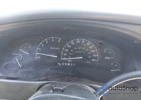 2001 Ford Ranger Edge/Xl/Xlt z USA, uszkodzony, nr VIN 1FTYR14U51PA61980